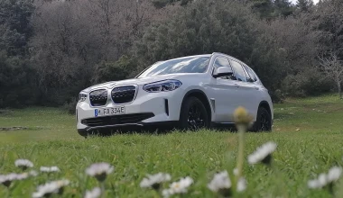 Δοκιμή: BMW iX3 - Χ εις την πρίζα