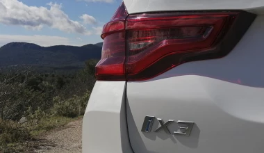 Δοκιμή: BMW iX3 - Χ εις την πρίζα