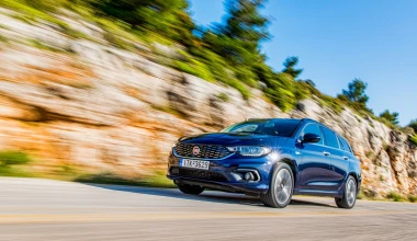 Fiat Tipo Station Wagon: Πετρέλαιο και με τιμή κάτω από 15.000 ευρώ! 