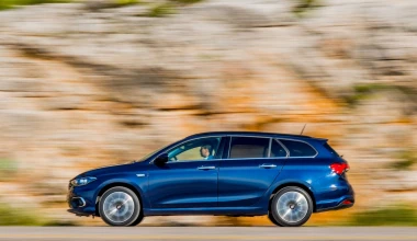 Fiat Tipo Station Wagon: Πετρέλαιο και με τιμή κάτω από 15.000 ευρώ! 