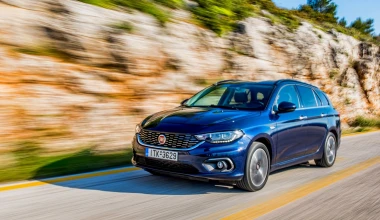 Fiat Tipo Station Wagon: Πετρέλαιο και με τιμή κάτω από 15.000 ευρώ!
