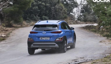 Δοκιμή: Hyundai Kona 1.0 iMT 48V Hybrid: 120 ίπποι, αλλά και 6 lt/100km! 