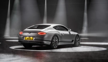 Η νέα Bentley Continental GT Speed με την τελική των 330+ km/h
