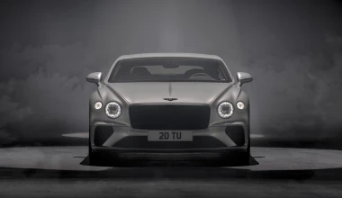 Η νέα Bentley Continental GT Speed με την τελική των 330+ km/h