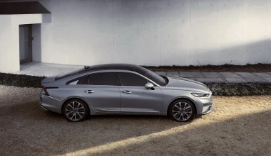 Αυτό είναι το νέο πολυτελές Kia K8 με κινητήρα V6