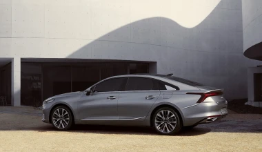 Αυτό είναι το νέο πολυτελές Kia K8 με κινητήρα V6