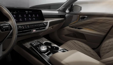 Αυτό είναι το νέο πολυτελές Kia K8 με κινητήρα V6