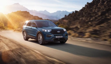 Δοκιμή: Ford Explorer Plug-In Hybrid – Ο γίγαντας των 457 ίππων!