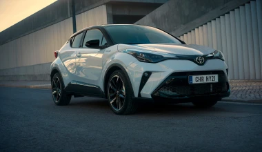 Aυτό είναι το νέο Toyota C-HR GR! Πόσο κοστίζει στη χώρα μας; 