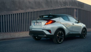 Aυτό είναι το νέο Toyota C-HR GR! Πόσο κοστίζει στη χώρα μας; 