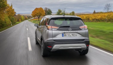 Δοκιμή: Opel Crossland 1.2T 130 PS AT6 - Το πρόσωπο