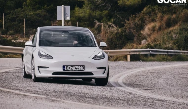Δοκιμή Tesla Model 3: Η εξέγερση των μηχανών