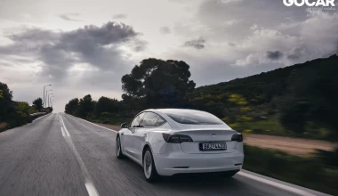 Δοκιμή Tesla Model 3: Η εξέγερση των μηχανών