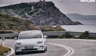 Δοκιμή Tesla Model 3: Η εξέγερση των μηχανών