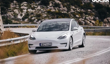 Δοκιμή Tesla Model 3: Η εξέγερση των μηχανών