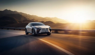 To ηλεκτρικό όραμα της Lexus