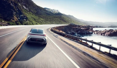 To ηλεκτρικό όραμα της Lexus