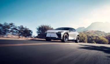 To ηλεκτρικό όραμα της Lexus