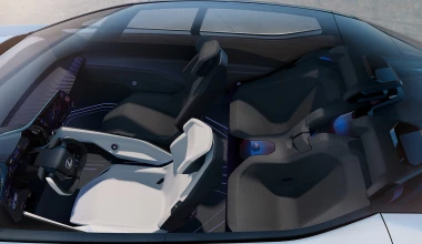 To ηλεκτρικό όραμα της Lexus