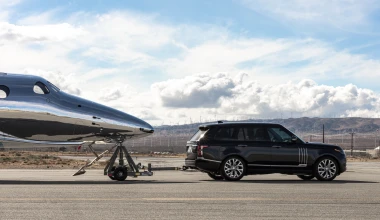 To Range Rover Astronaut Edition μάς αποκαλύπτει το νέο διαστημόπλοιο της Virgin Galactic