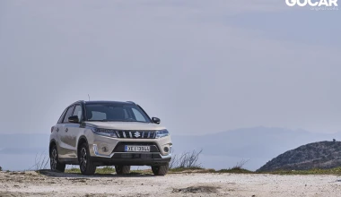 Δοκιμή Suzuki Vitara 1.4T Hybrid 48V Allgrip Auto: All around!