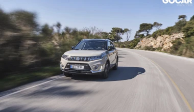 Δοκιμή Suzuki Vitara 1.4T Hybrid 48V Allgrip Auto: All around!