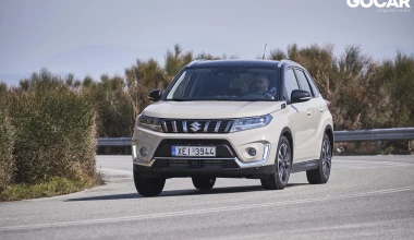 Δοκιμή Suzuki Vitara 1.4T Hybrid 48V Allgrip Auto: All around! 