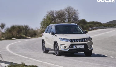Δοκιμή Suzuki Vitara 1.4T Hybrid 48V Allgrip Auto: All around!