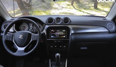 Δοκιμή Suzuki Vitara 1.4T Hybrid 48V Allgrip Auto: All around!