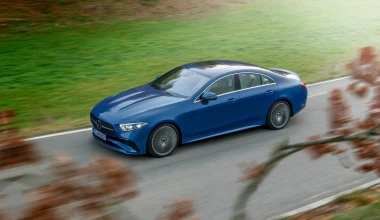 Mercedes-Benz CLS: Ανασχεδιασμένη και ήπια υβριδική! 