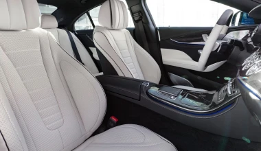 Mercedes-Benz CLS: Ανασχεδιασμένη και ήπια υβριδική!