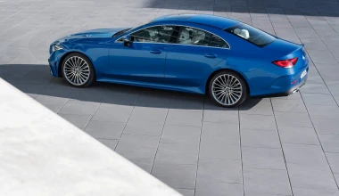Mercedes-Benz CLS: Ανασχεδιασμένη και ήπια υβριδική!
