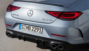 Mercedes-Benz CLS: Ανασχεδιασμένη και ήπια υβριδική!