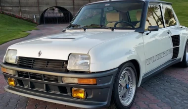 Αυτό το Renault 5 turbo 2 κρύβει έναν Wankel κάτω από το καπό!