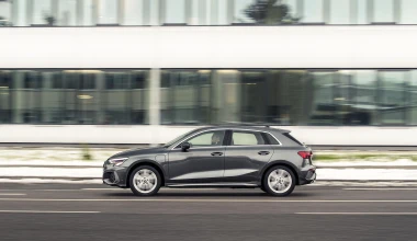 Δοκιμή: Audi A3 Sportback 40 TFSI e - Υβριδικές γενναιοδωρίες 