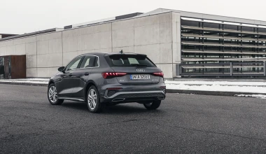 Δοκιμή: Audi A3 Sportback 40 TFSI e - Υβριδικές γενναιοδωρίες