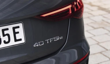 Δοκιμή: Audi A3 Sportback 40 TFSI e - Υβριδικές γενναιοδωρίες