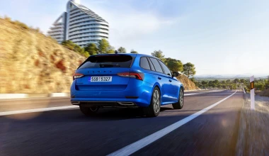 Skoda Octavia Sportline: Με έμφαση στα δυναμικά χαρακτηριστικά