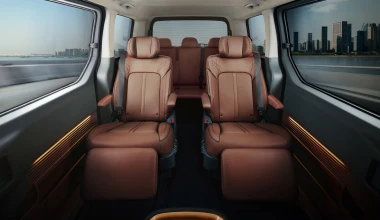 Hyundai Staria: Μπορεί να φιλοξενήσει έως και 11 άτομα! 
