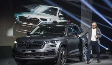 Αυτό είναι το ανανεωμένο Skoda Kodiaq για το 2021