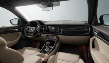 Αυτό είναι το ανανεωμένο Skoda Kodiaq για το 2021