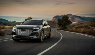 Αποκαλύφθηκαν τα νέα Audi Q4 e-tron και Q4 Sportback e-tron! 
