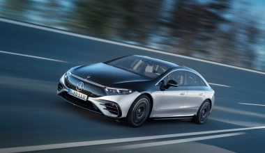 Mercedes-Benz EQS: Top tech και 770 km αυτονομίας!
