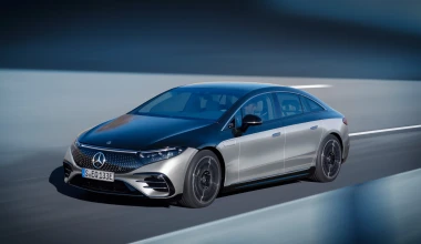 Mercedes-Benz EQS: Top tech και 770 km αυτονομίας!