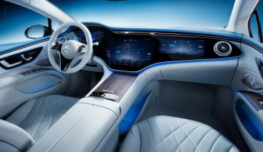 Mercedes-Benz EQS: Top tech και 770 km αυτονομίας!