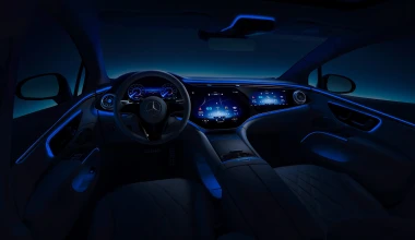 Mercedes-Benz EQS: Top tech και 770 km αυτονομίας!