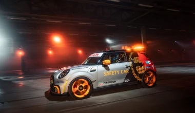 MINI Electric Pacesetter: Το πρώτο ηλεκτρικό MINI σε ρόλο Safety Car της Formula E [Video]