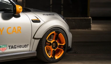MINI Electric Pacesetter: Το πρώτο ηλεκτρικό MINI σε ρόλο Safety Car της Formula E [Video]