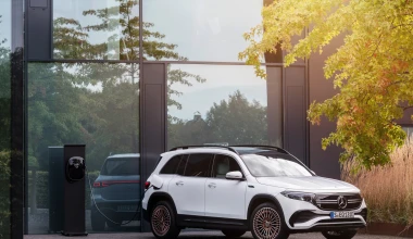 Αποκαλύφθηκε η νέα Mercedes-Benz EQB