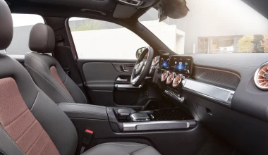 Αποκαλύφθηκε η νέα Mercedes-Benz EQB